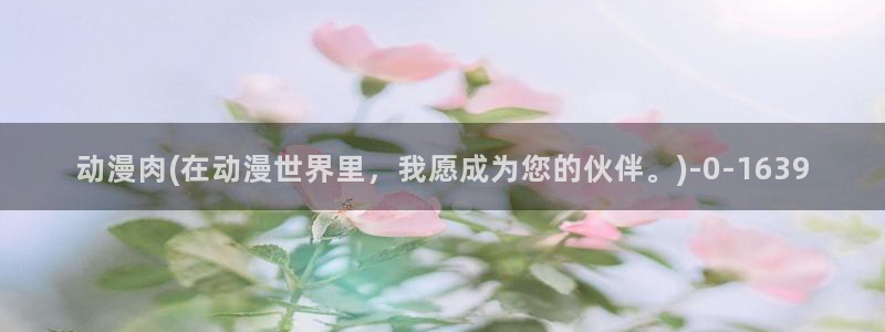 好看的国产动漫